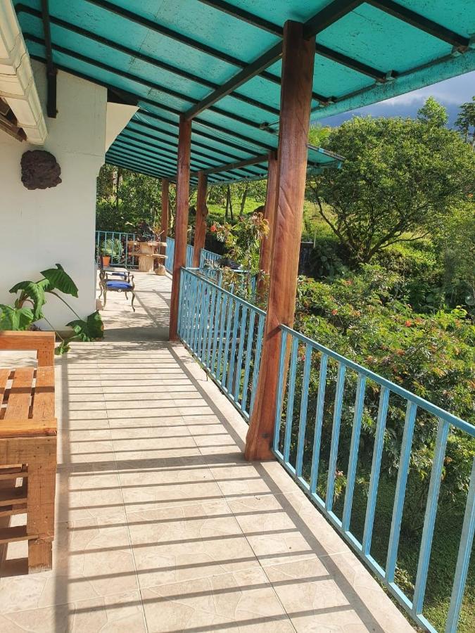Finca Jardín del Agua Sasaima Exterior foto