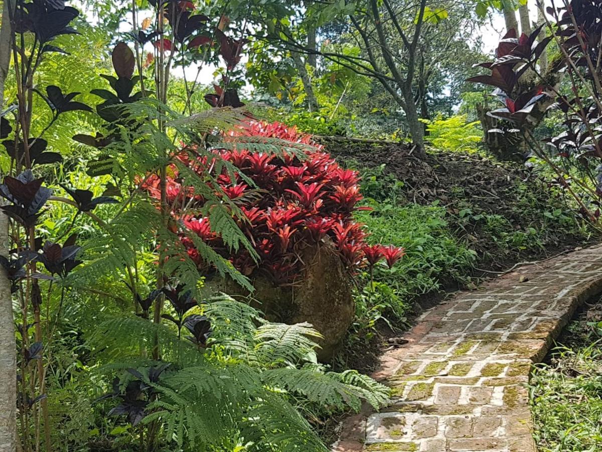 Finca Jardín del Agua Sasaima Exterior foto